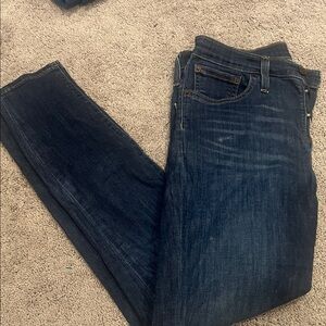 J. Crew Factory Men's Indigo Straight Jeans